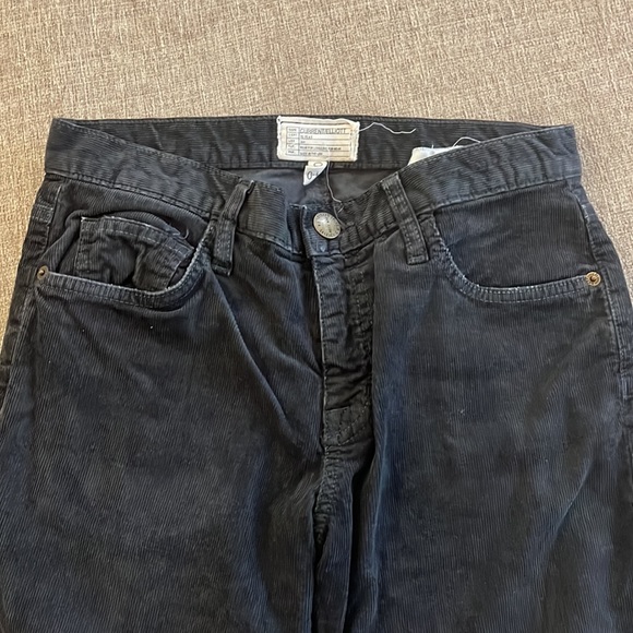 Current Elliott Washed Black Cords - Picture 4 of 8